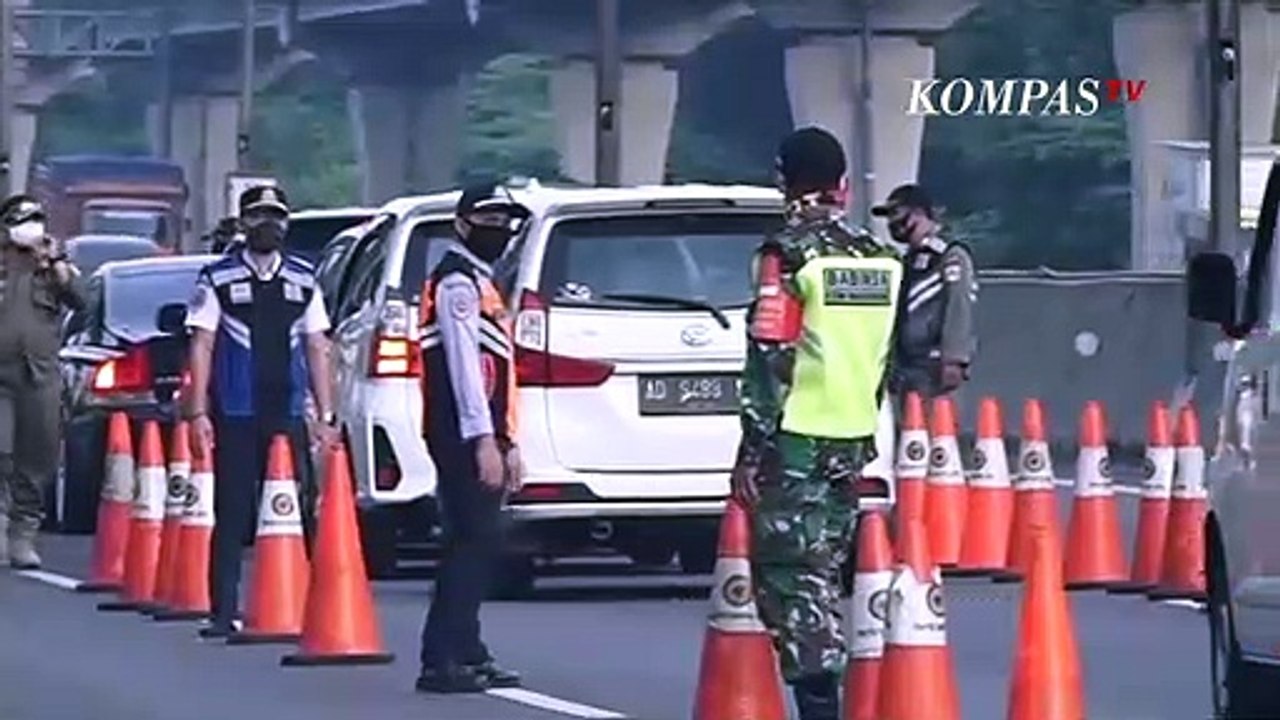 Tak Bisa Masuk Jakarta! Jika Tanpa SIKM