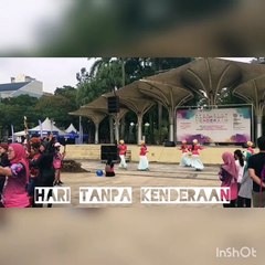 Shah Alam Car Free Day March 2020 Cultural Dance #carfreeday #shahalam