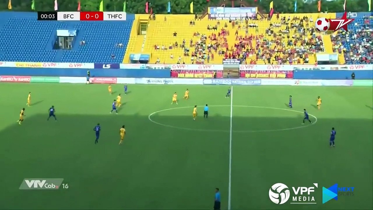 Highlights | Becamex Bình Dương - Thanh Hóa | Siêu phẩm gọi tên Hồ Tấn Tài | VPF Media