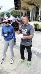 Shah Alam Car Free Day Mobile Recyling Agent #BankMuamalatGreenFit  Part 1 2020-03-08