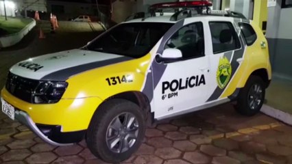 Veículo é recuperado no Bairro Melissa após ter sido furtado em Guaraniaçu