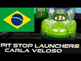Pit Stop Launcher Carla Veloso Disney Cars 2 Carros 2 diecast launchers