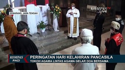 Tokoh Lintas Agama Peringati Hari Lahir Pancasila