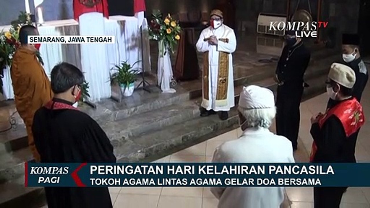 Tokoh Lintas Agama Peringati Hari Lahir Pancasila