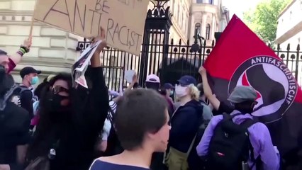 George Floyd protests reach London and Berlin