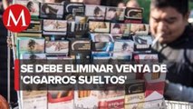 Venta individual de cigarros sigue siendo un problema serio en México