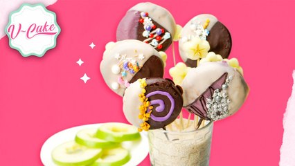 Fruit chocolate cake - How to make chocolate cake - Vcake