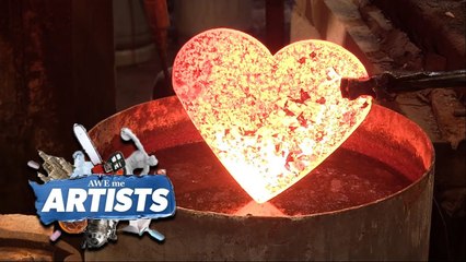 Behind the Scenes 'A Hundred Hammers' Music Video - Geraldine - AWE Me Artists Series