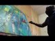 Senegalese artist creates coronavirus era paintings