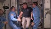 Astronauts arrive at International Space Station on historic mission using private SpaceX rocket