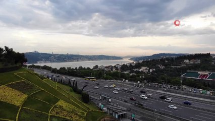 15 Temmuz Şehitler Köprüsü'ndeki trafik alışılan görüntülerine döndü