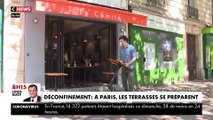 Déconfinement : A Paris, les terrasses se préparent à la réouverture