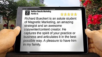 RailGun Results Marketing Terrific Five Star Review by Parthiv Shah