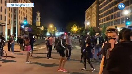 VOA Türkçe Ekibi Washington'da Polis Müdahalesinin Ortasında Kaldı