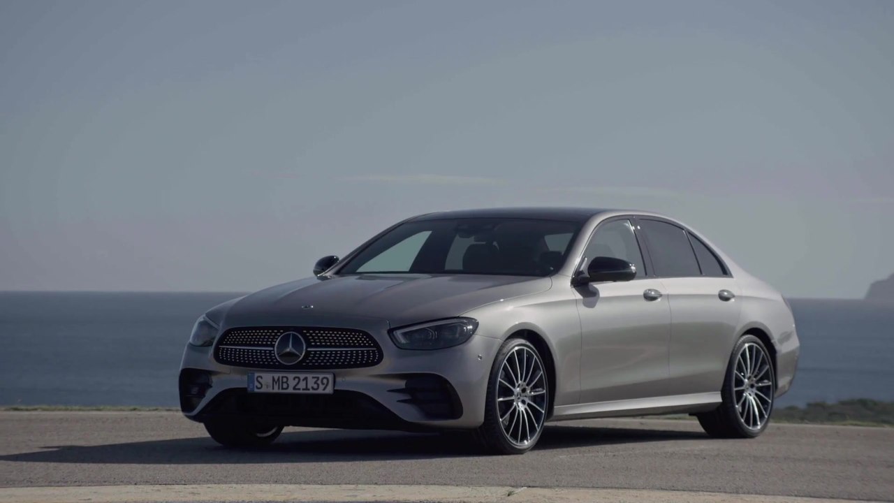 Die neue Mercedes-Benz E-Klasse - Intelligenz wird aufregend