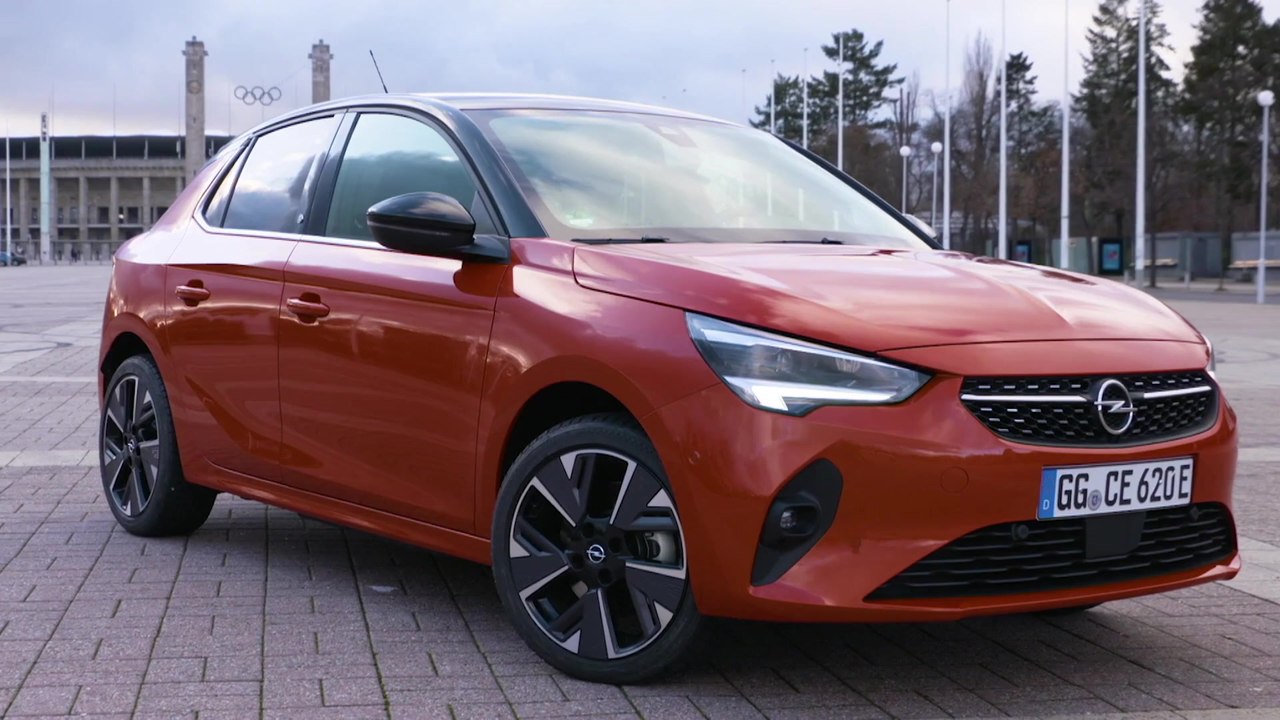Der Opel Corsa-e - Das Exterieur