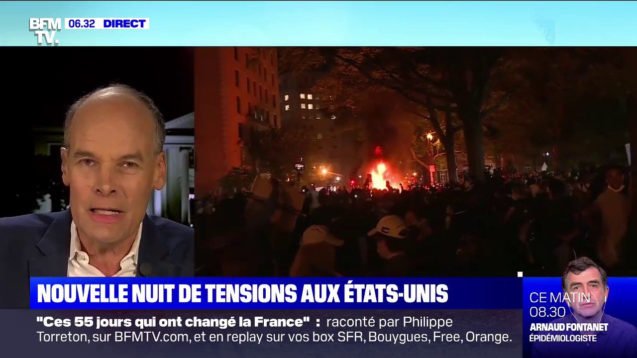 Donald Trump brièvement conduit vendredi dans le bunker de la Maison Blanche