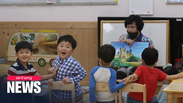Daycare centers in some part of S. Korea resume Monday
