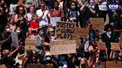 Donald Trump को लेनी पड़ी बंकर में शरण , White house के बाहर लगा Curfew | वनइंडिया हिंदी