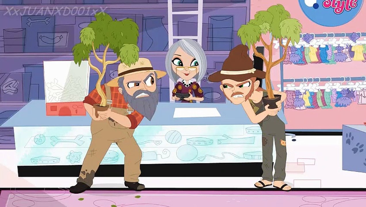 Littlest Pet Shop Temporada 3 Ep 09 – Peleas por ideas. Español Latino