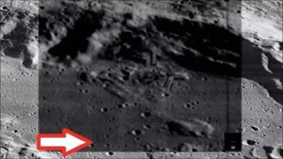 Alien base found on the Moon