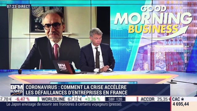 Arnaud Marion (Marion & Partners) : Comment les dirigeants d'entreprises gèrent-ils la crise ? - 01/06