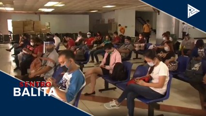 Mga basura sa riles, nagdulot ng aberya sa biyahe ng PNR