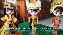 Boneka Blythe Diubah Menjadi Rupa Manusia