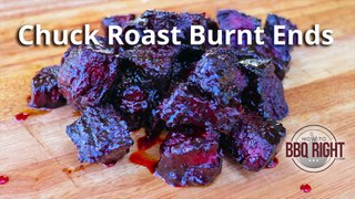 Chuck Roast Burnt Ends