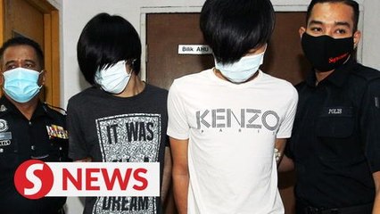 Duo plead not guilty to slashing teen with machete in Kulai