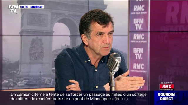L'épidémie de coronavirus est en baisse significative en France selon le Pr Arnaud Fontanet