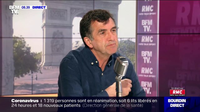 Selon l'épidémiologiste Arnaud Fontanet, lorsque les températures sont élevées, la survie du coronavirus est moindre