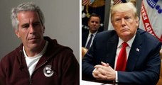 DONALD TRUMP & JEFFREY EPSTEIN SUED FOR S3XUAL ABUSE