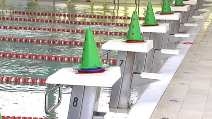 Piscinas y polideportivos podrán usarse desde hoy al 30% de su aforo