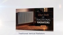 Vertical Column Radiators from Radiator Hut