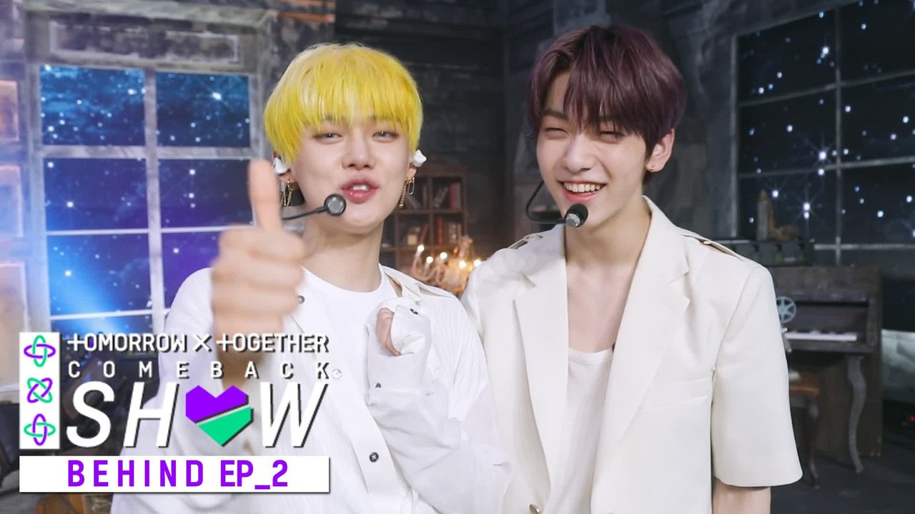 늦은 밤 폐아파트에서 무슨 일이?! 투모로우바이투게더의 귀여운(?) 귀신 이야기 I TOMORROW X TOGETHER Comeback Show BEHIND Ep.2