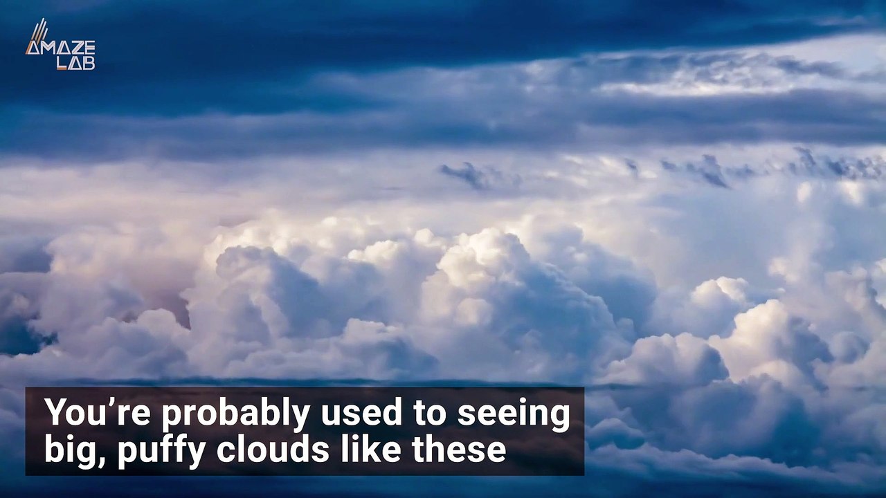 Rare Morning Glory Clouds Look Like Weird Tubes in the Sky