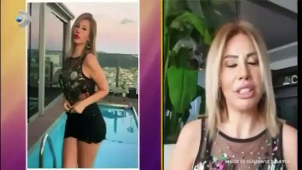 Linet'in kalça estetiği canlı yayında olay oldu!