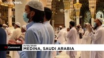 مساجد عربستان سعودی پس از دو ماه به روی نمازگزاران باز شد