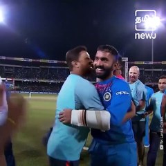 Celebrating Cricketer Dinesh Karthik On His Birthday