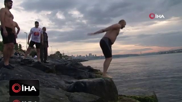 Kısıtlamalar kalkınca soluğu orada aldılar