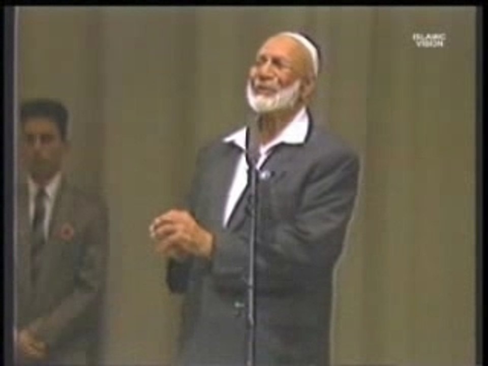 Deedat - La Bible Est-Elle La Réelle Parole De Dieu 7/9