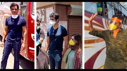 Migrant Crisis Hero Sonu Sood PROVES his Big Heart again.