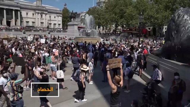 احتجاجات دموية بأميركا على خلفية مقتل فلويد