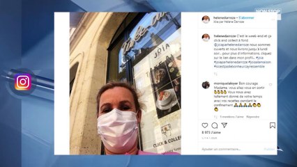 Coronavirus : Hélène Darroze évoque sa guérison
