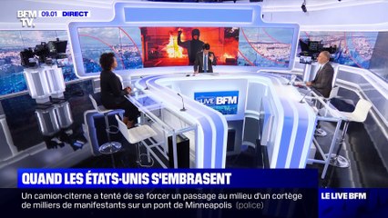 Des affrontements devant la Maison-Blanche - 01/06