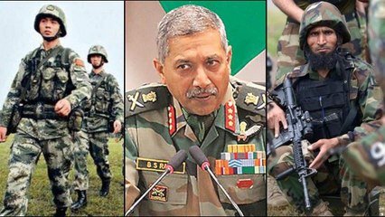 Terrorist Camps In POK Full,Army successfully Sealed The Border - Lt Gen Raju