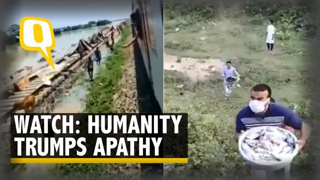 Stranded Mizos Share Food with Flood-Affected in Assam, Bihar Locals Offer Food to Other Mizos