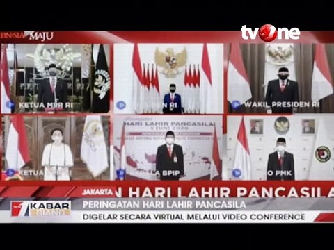 Pesan Jokowi di Upacara Peringatan Hari Lahir Pancasila