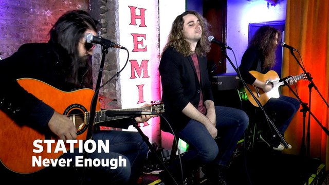 Dailymotion Elevate: Station - Never Enough Live at Cafe Bohemia, NYC